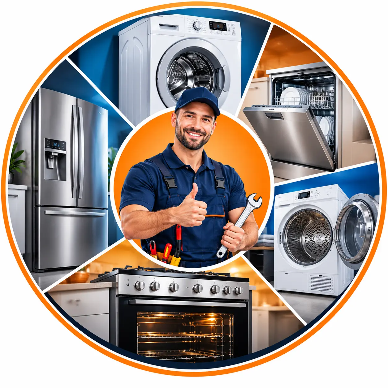 Appliances Repair Roseville CA logo