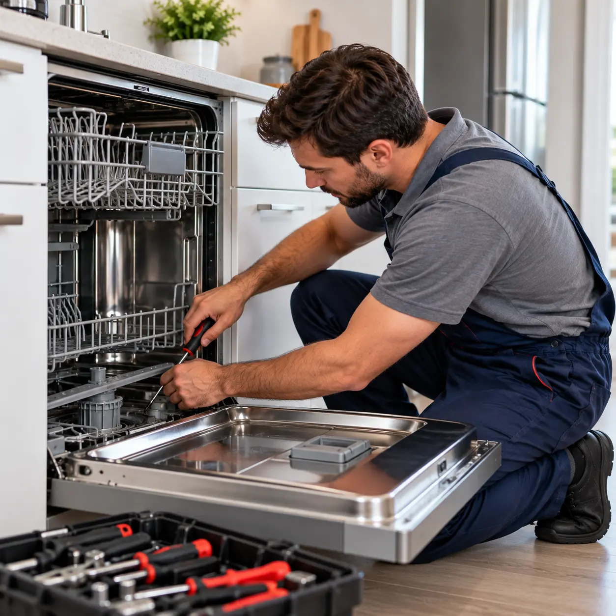 Dishwasher Repair in Roseville CA