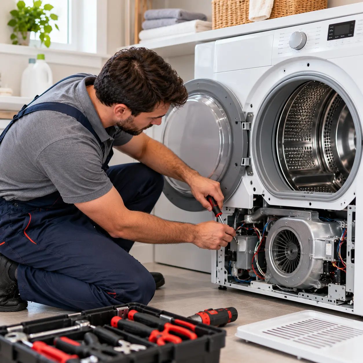 Dryer Repair in Roseville CA
