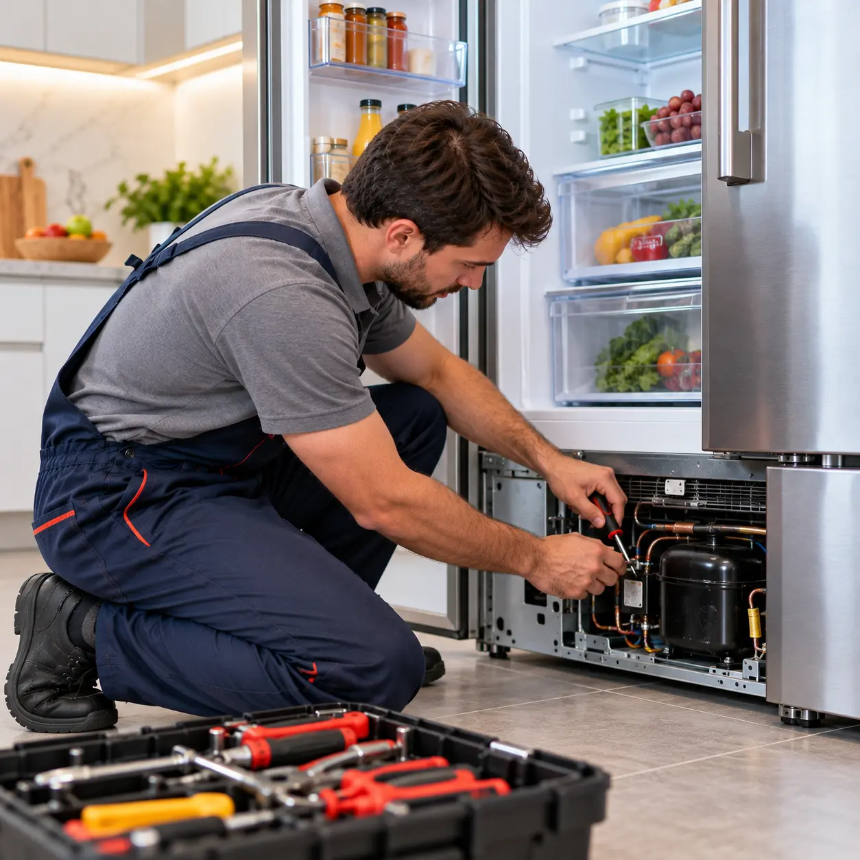Fridge Repair in Roseville CA