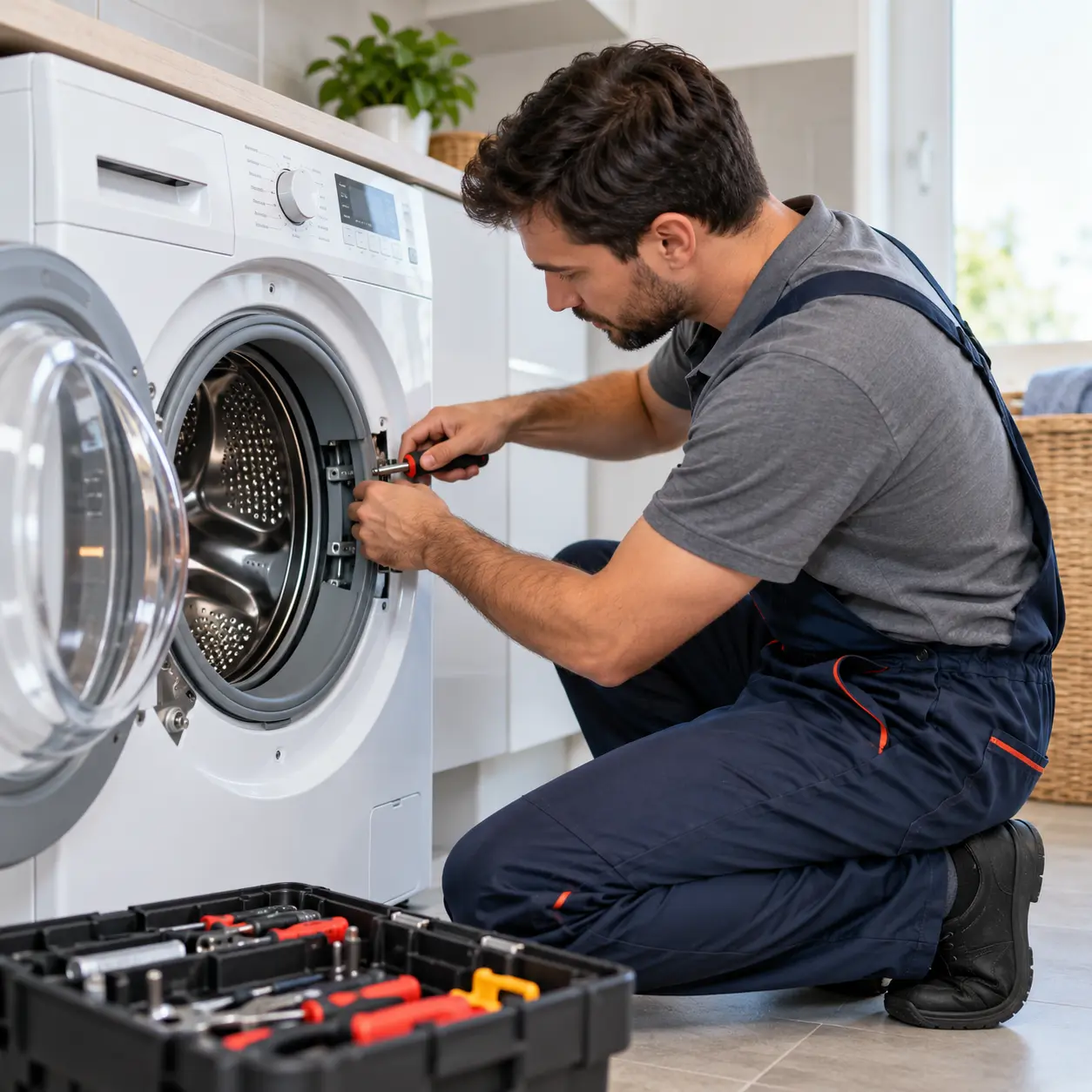 Washing Machine Repair in Roseville CA