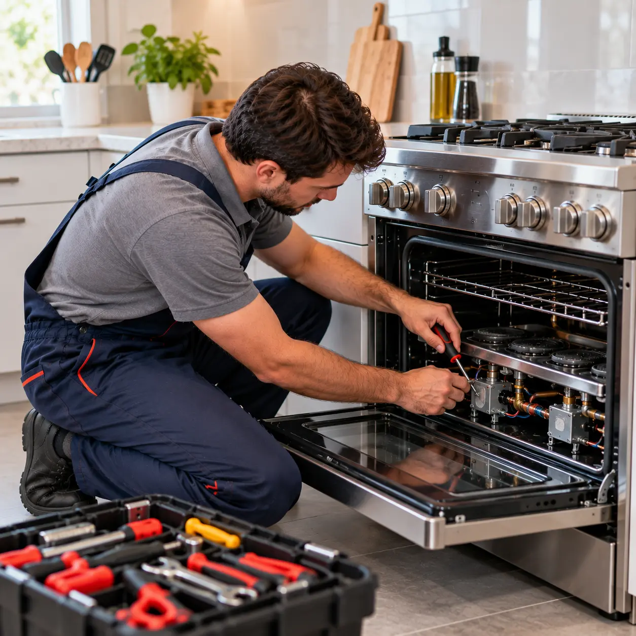Cooking Range Repair in Roseville CA